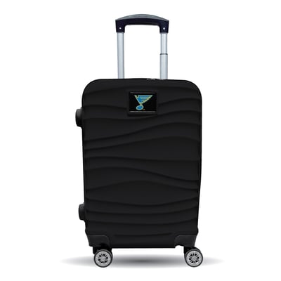 St. Louis Blues MOJO Black Color Blitz Carry-On Hardcase Spinner Luggage
