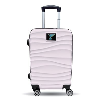 St. Louis Blues MOJO Pink Color Blitz Carry-On Hardcase Spinner Luggage
