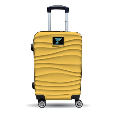 St. Louis Blues MOJO Yellow Color Blitz Carry-On Hardcase Spinner Luggage
