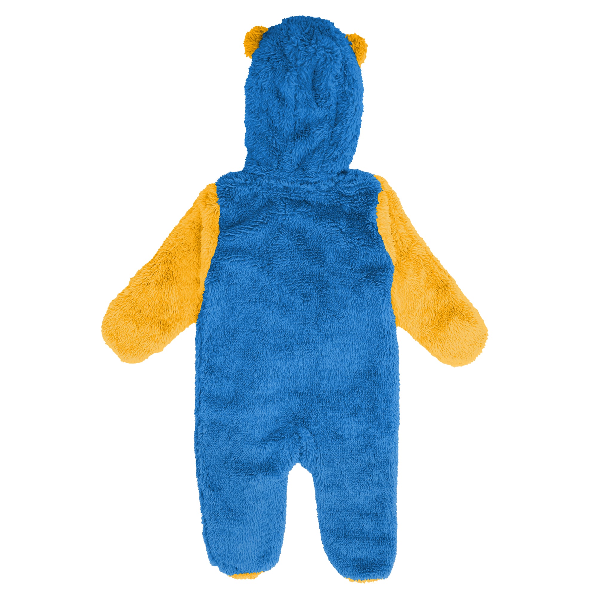 Combinaison pyjama en polaire zippée intégrale Outerstuff bleue St. Louis Blues pour nouveau-né et nourrisson