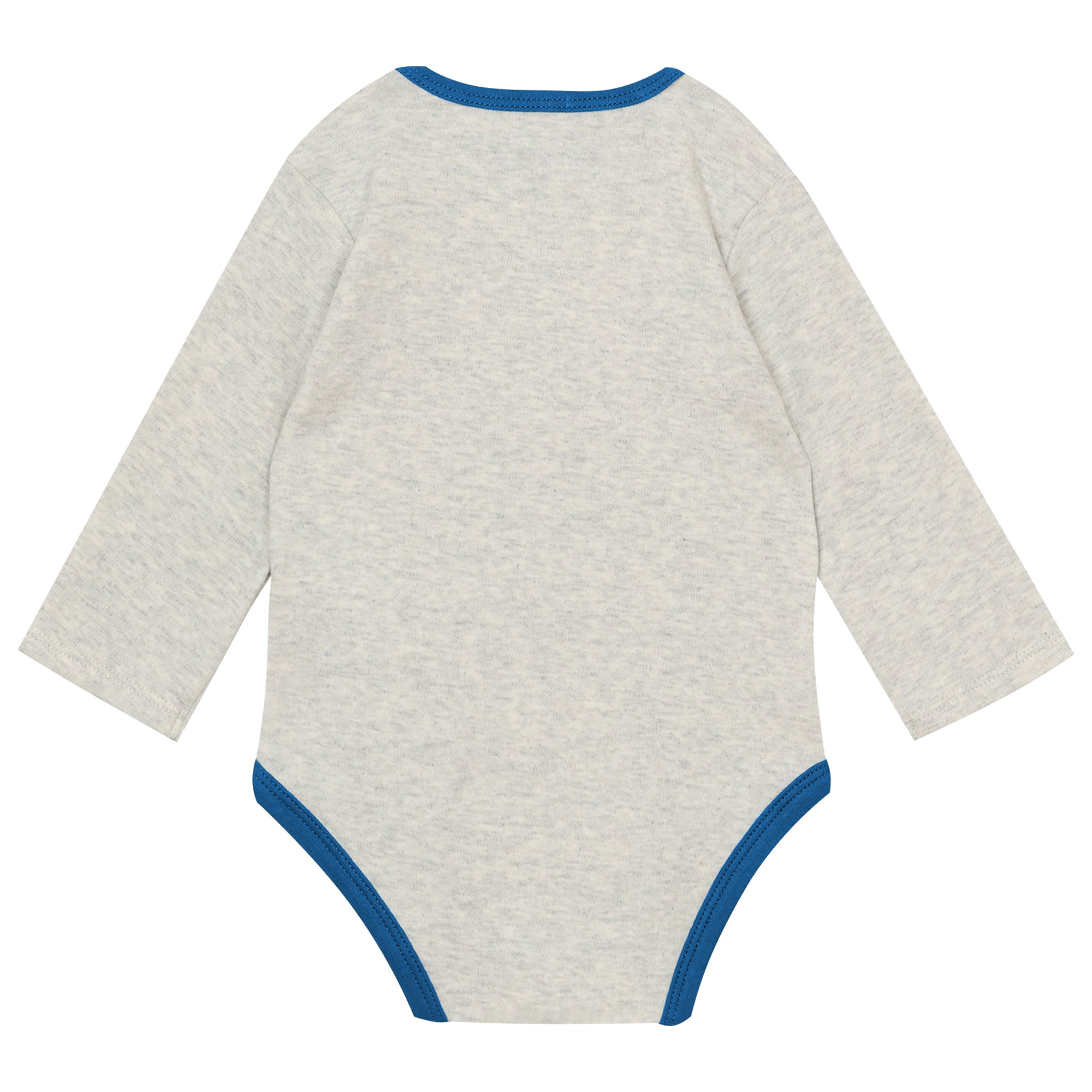 Newborn Outerstuff  Heathered Bone St. Louis Blues Huddles and Giggles Three-Piece Set