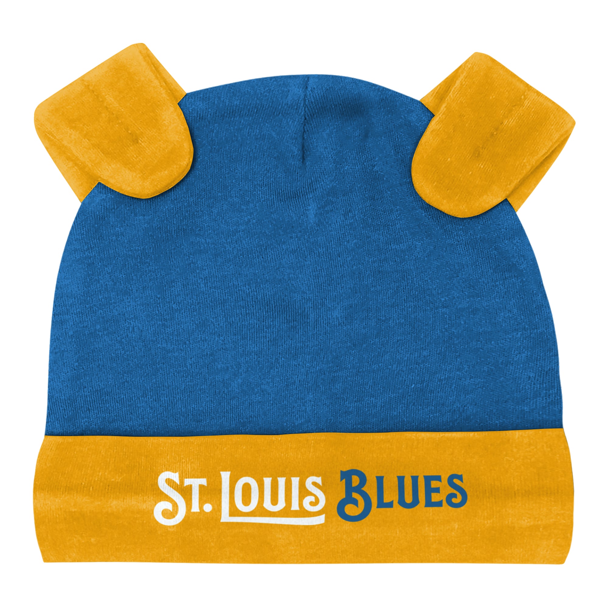 Newborn Outerstuff  Heathered Bone St. Louis Blues Huddles and Giggles Three-Piece Set