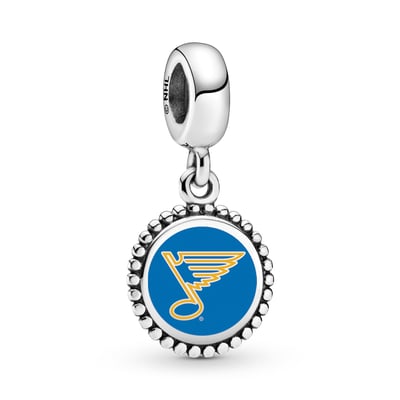 St. Louis Blues Pandora Modern Color Dangle Charm