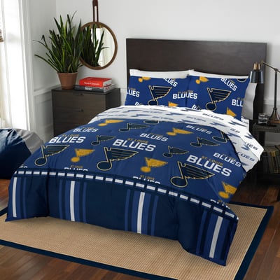 St. Louis Blues The Northwest Company 5-Piece Queen Bed in a Bag Set
