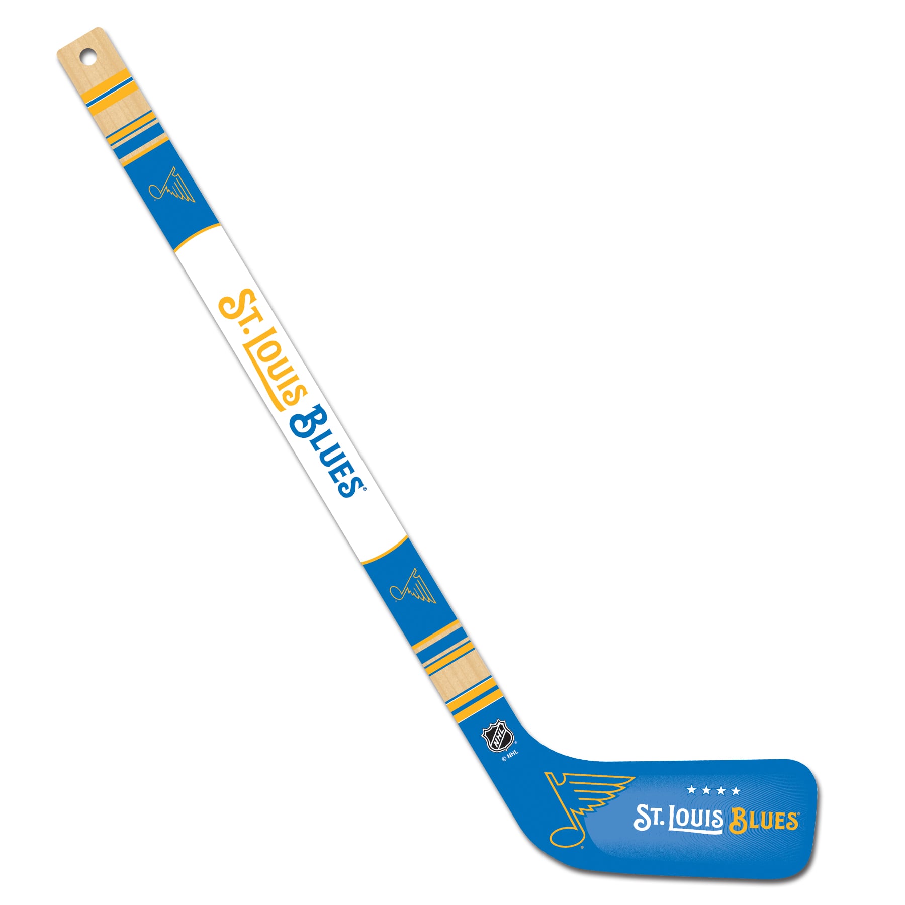 Mini crosse de hockey en bois réplique de collection WinCraft St. Louis Blues