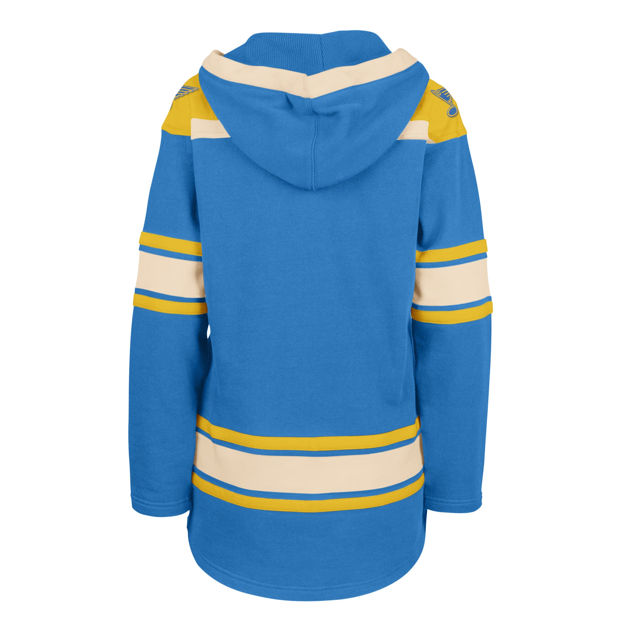 Sweat à capuche lacets Superior Lacer bleu '47 pour femme