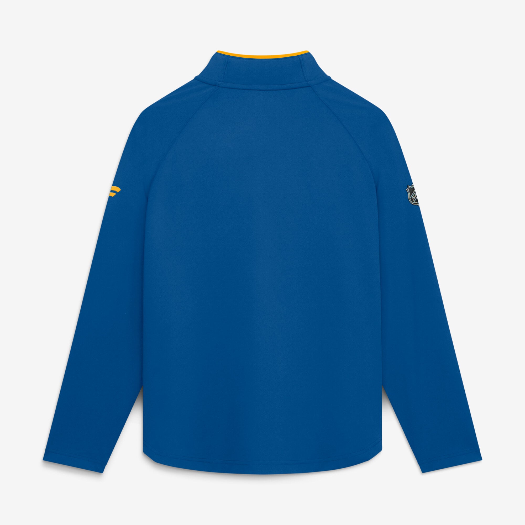 Women's Fanatics Blue St. Louis Blues Authentic Pro Rink Lightweight Quarter-Zip Pullover