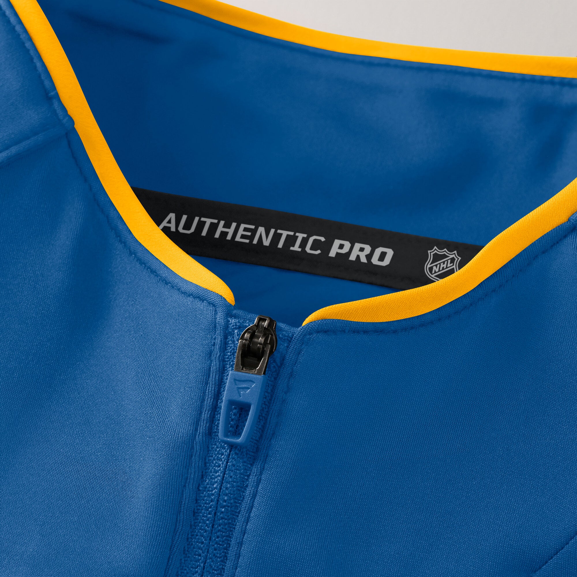 Women's Fanatics Blue St. Louis Blues Authentic Pro Rink Lightweight Quarter-Zip Pullover
