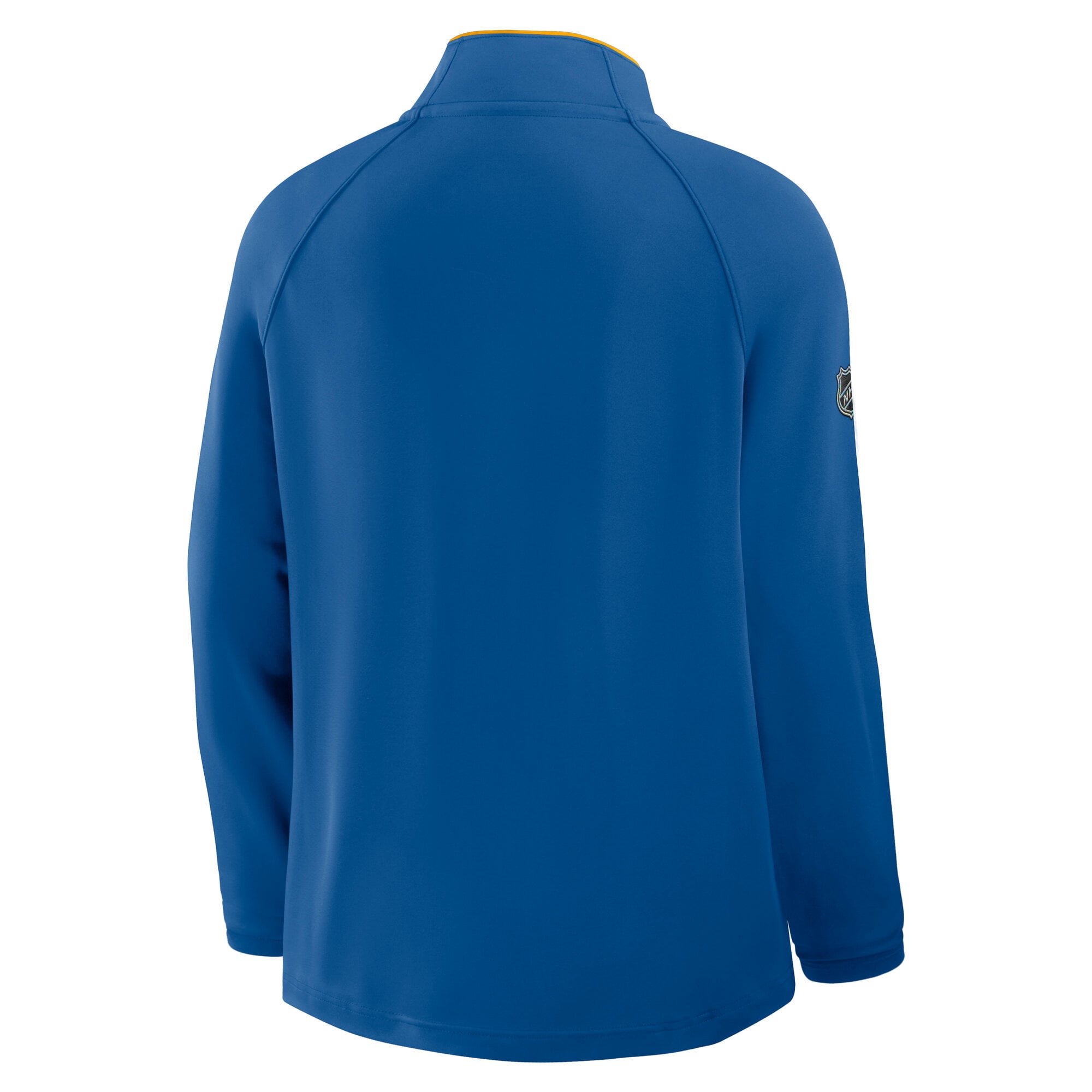 Women's Fanatics Blue St. Louis Blues Authentic Pro Rink Lightweight Quarter-Zip Pullover