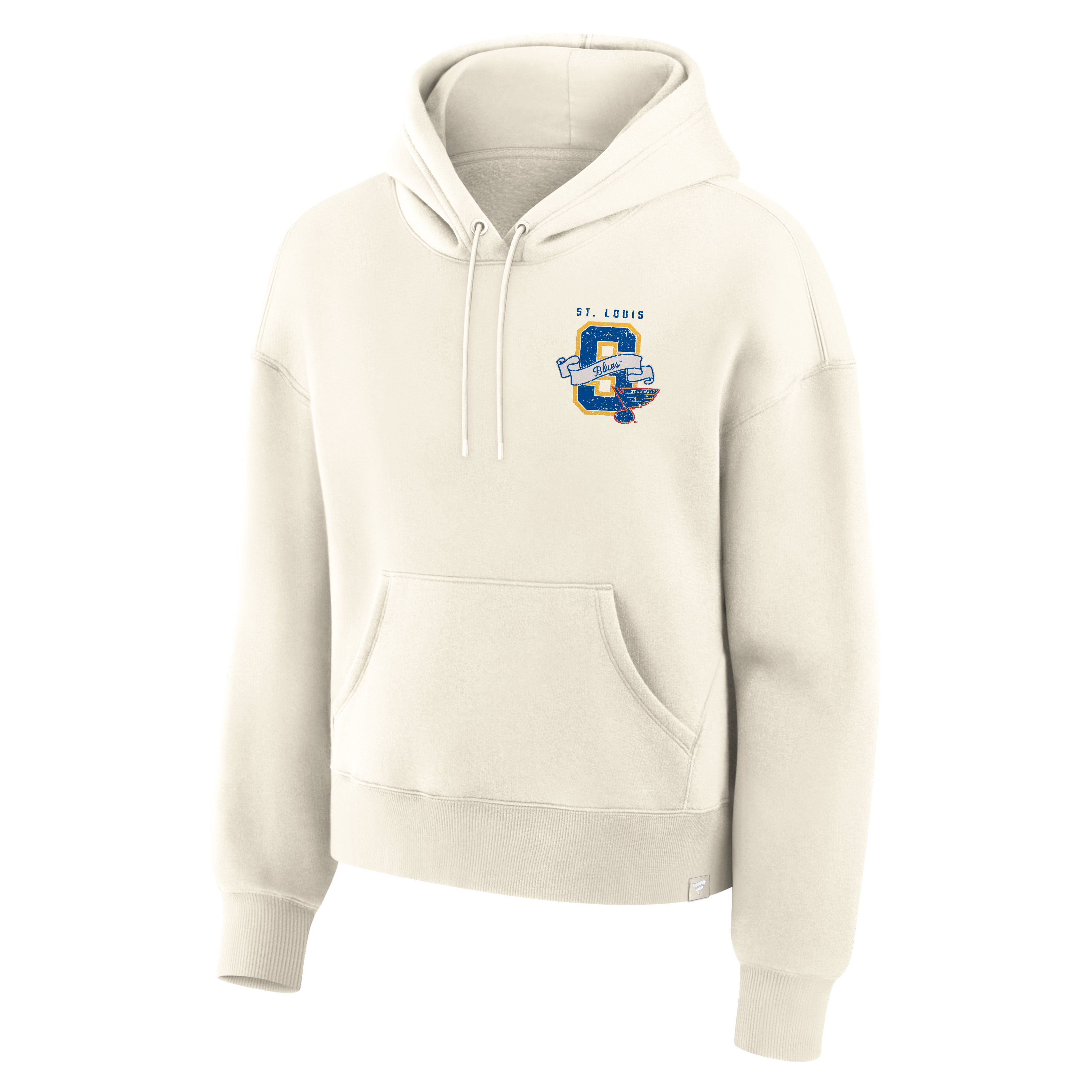 Women's Fanatics Cream St. Louis Blues Legacy Hoodie