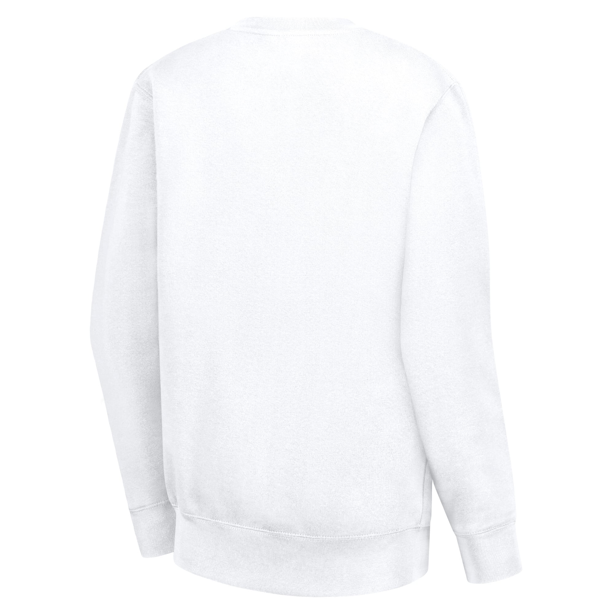 Sweat-shirt à manches longues en polaire motif collage graphique blanc St. Louis Blues G-III 4Her par Carl Banks pour femme