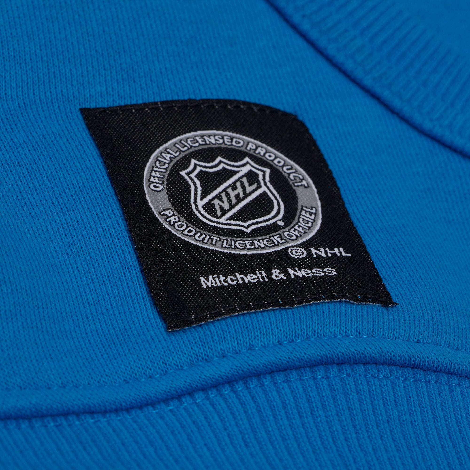 Women's Mitchell & Ness  White/Blue St. Louis Blues Head Coach Hoodie