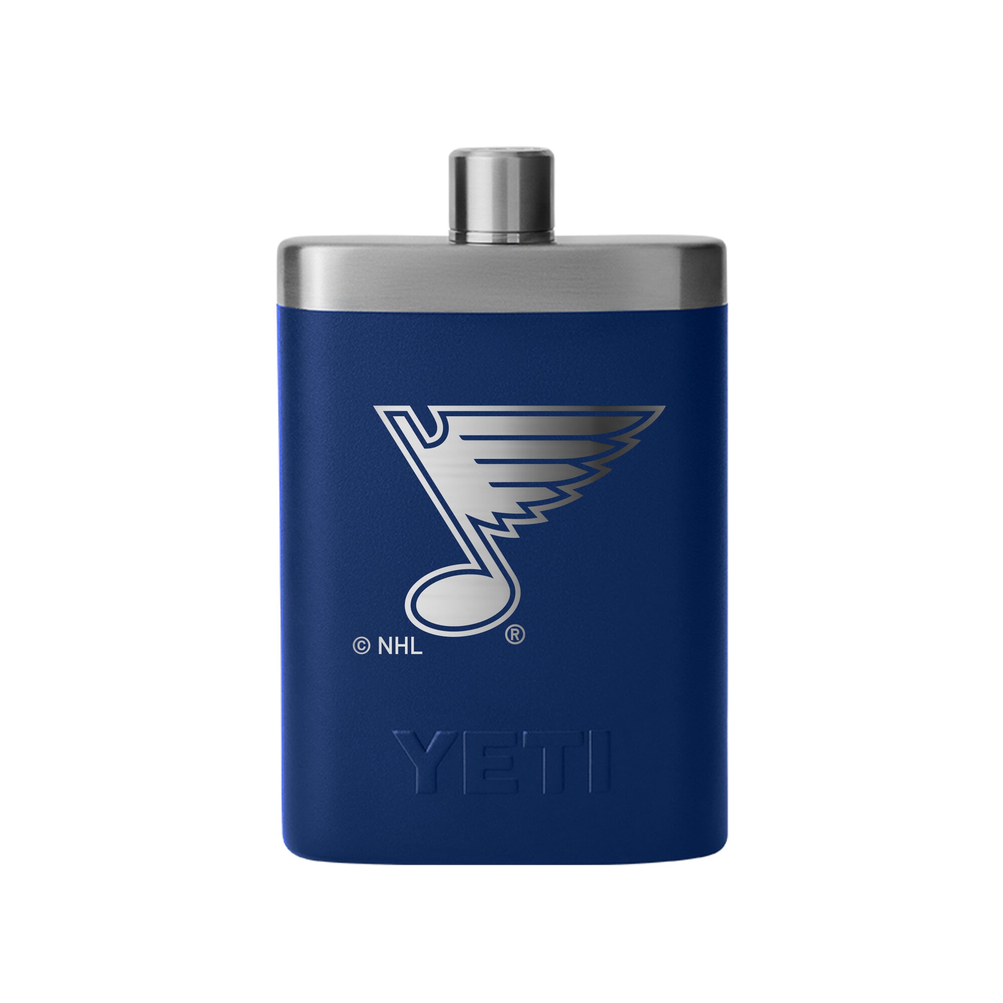 YETI Blue St. Louis Blues 7oz. Flask