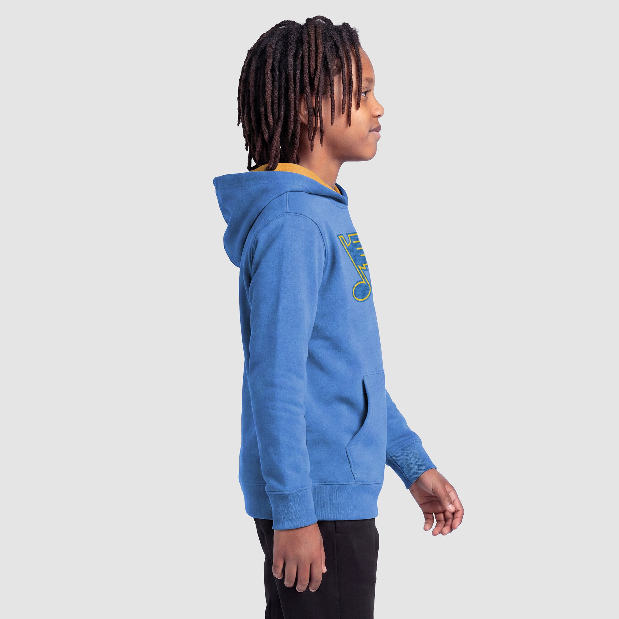 Youth Champion  Blue St. Louis Blues Fleece Hoodie