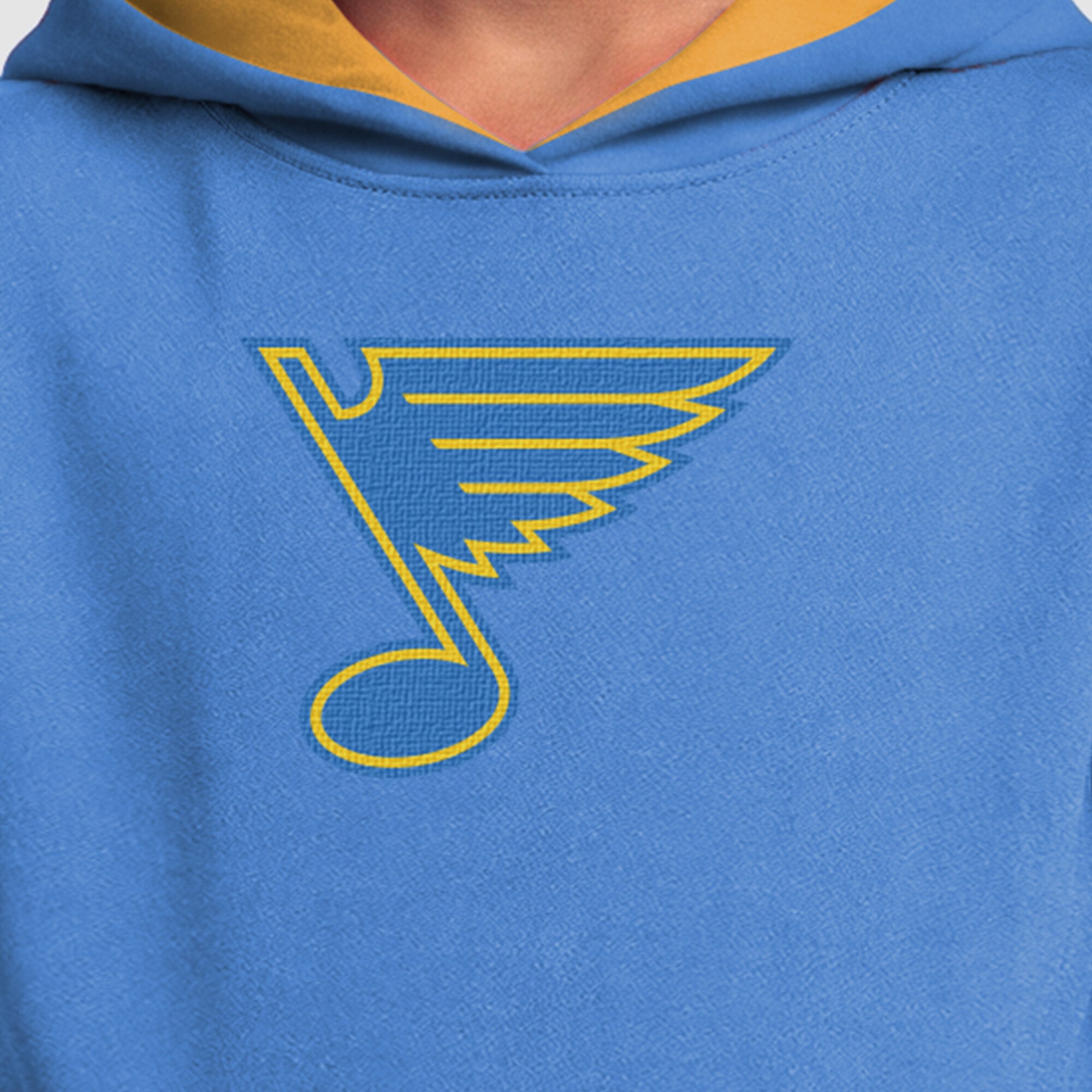 Youth Champion  Blue St. Louis Blues Fleece Hoodie