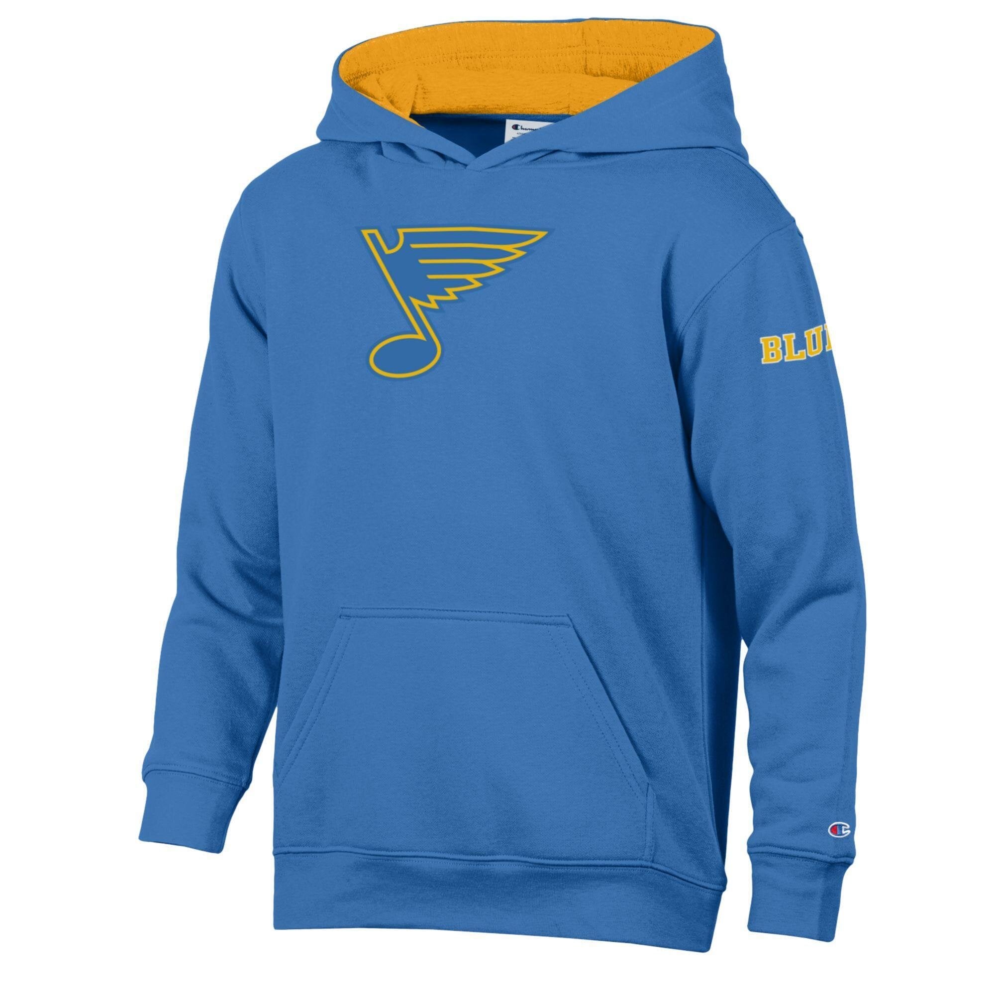 Youth Champion  Blue St. Louis Blues Fleece Hoodie