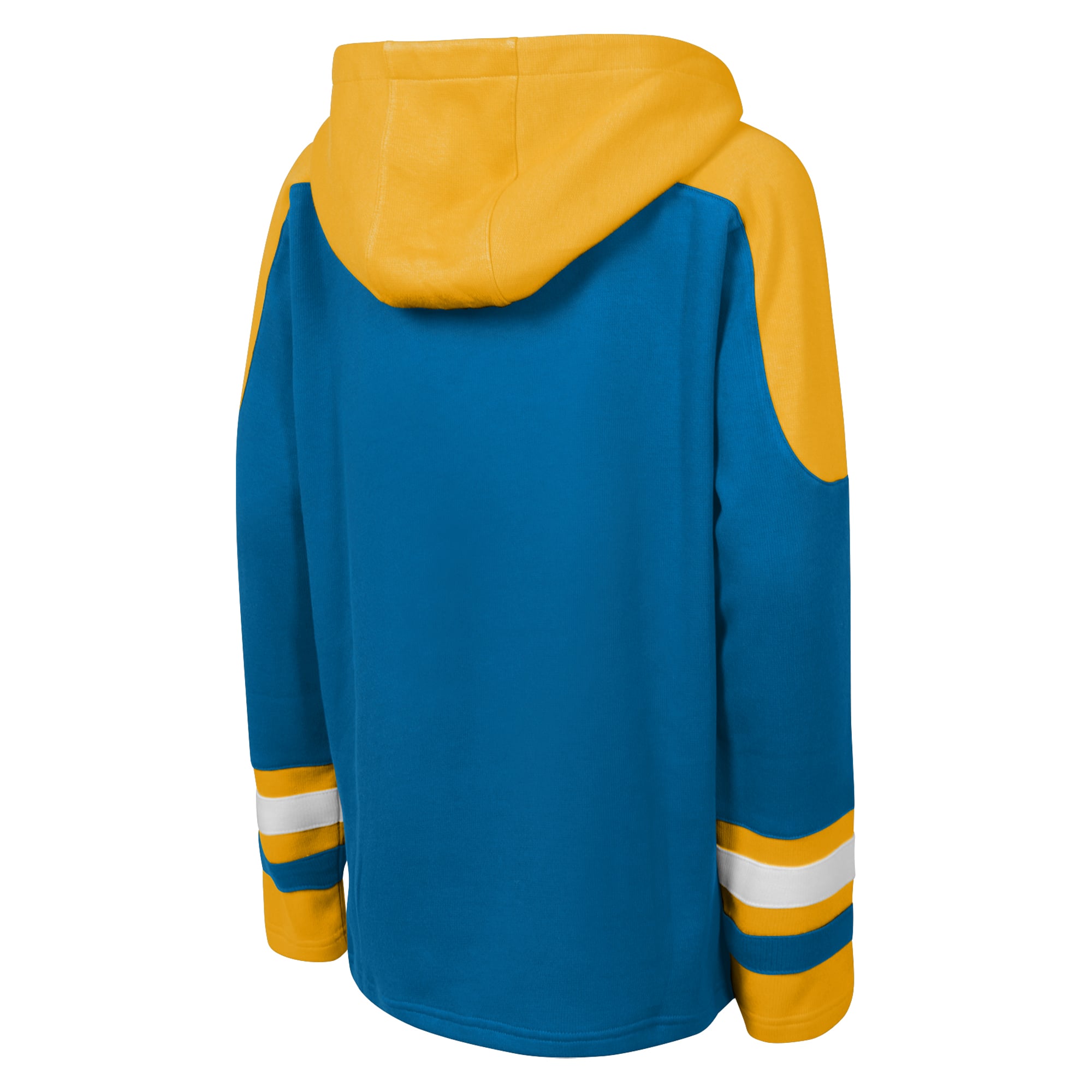Sweat à capuche raglan col en V Youth Outerstuff Blue St. Louis Blues Ageless Must Have