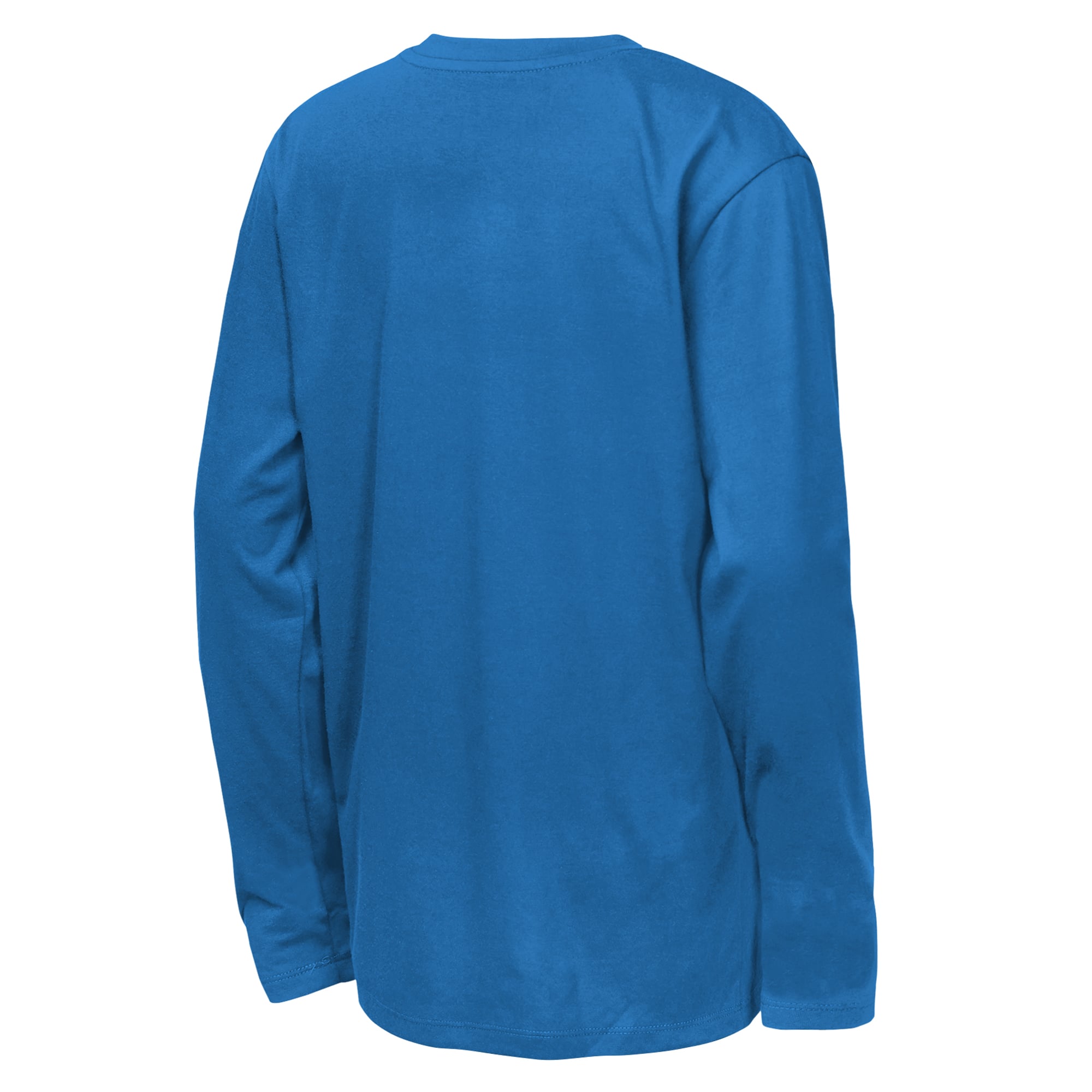 Youth Outerstuff Blue St. Louis Blues Regroup & Reset Long Sleeve T-Shirt