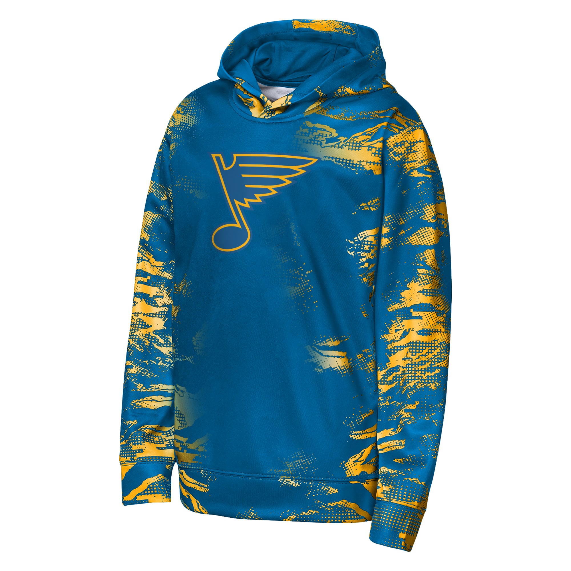 Youth Outerstuff  Blue St. Louis Blues Team Dynamics Hoodie