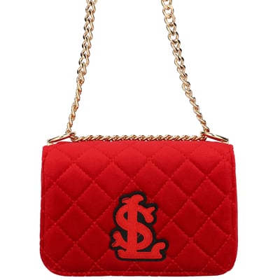  St. Louis Cardinals FABGATING by Cuce  Velvet Crossbody Purse