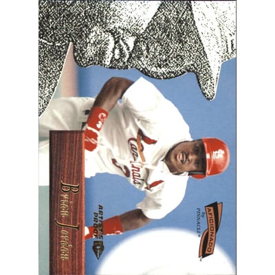 1996 Pinnacle Aficionado Artist's Proofs #103 Brian Jordan