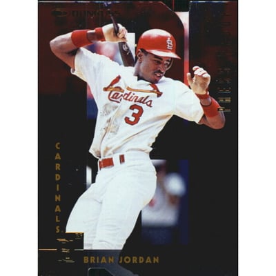 1997 Donruss Gold Press Proofs #9 Brian Jordan