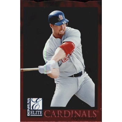 1998 Donruss Elite Aspirations #13 Mark McGwire