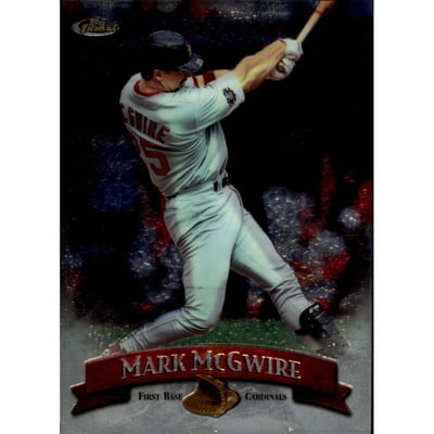 1998 Finest No-Protectors #145 Mark McGwire