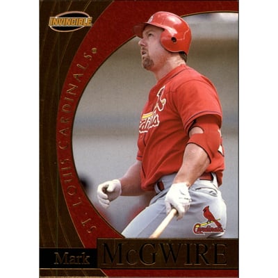 1999 Pacific Invincible Flash Point #16 Mark McGwire
