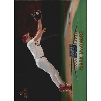 1999 Stadium Club Chrome #SCC27 Mark McGwire