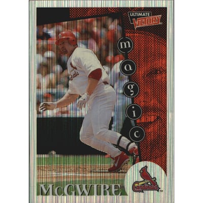 1999 Ultimate Victory Parallel #164 Mark McGwire MM