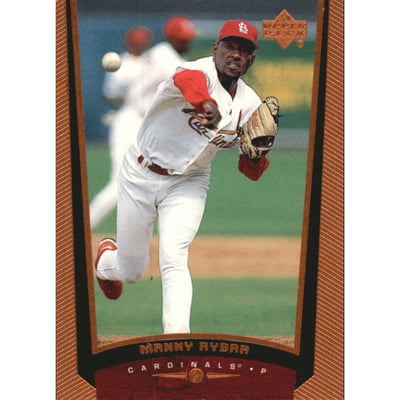 1999 Upper Deck Exclusives Level 1 #469 Manny Aybar