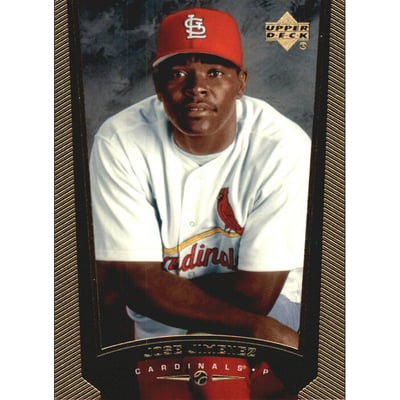 1999 Upper Deck Exclusives Level 2 #470 Jose Jimenez