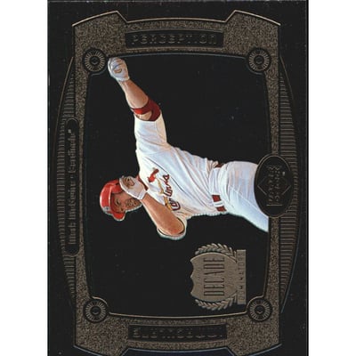 1999 Upper Deck Immaculate Perception #I16 Mark McGwire