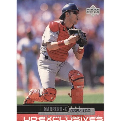 2000 Upper Deck Exclusives Silver #212 Eli Marrero