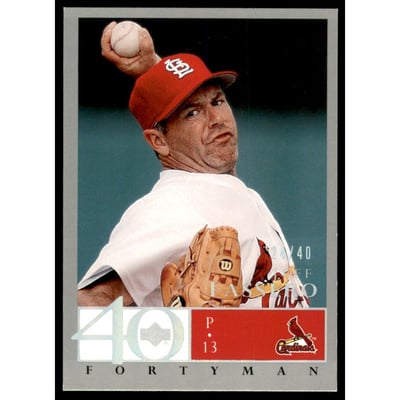 2003 Upper Deck 40-Man Rainbow #445 Jeff Fassero