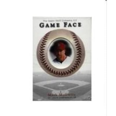 2003 Upper Deck Game Face #170 Mark McGwire GF