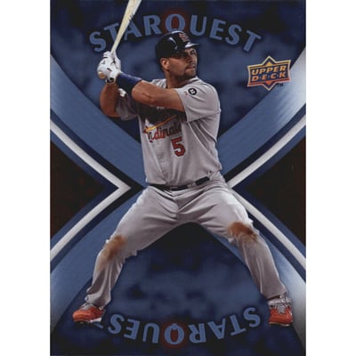 2008 Upper Deck StarQuest Rare #32 Albert Pujols