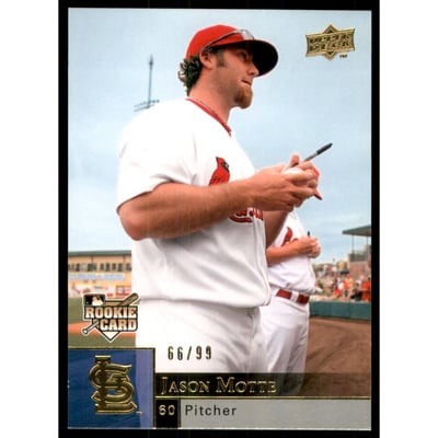 2009 Upper Deck Gold #943 Jason Motte
