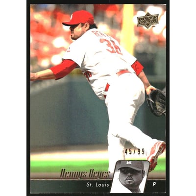 2010 Upper Deck Gold #469 Dennys Reyes