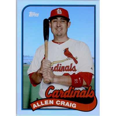 2014 Topps Archives Silver #173 Allen Craig