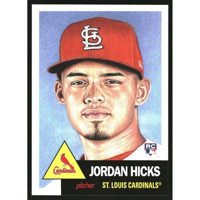 2018 Topps Living #47 Jordan Hicks/6099*