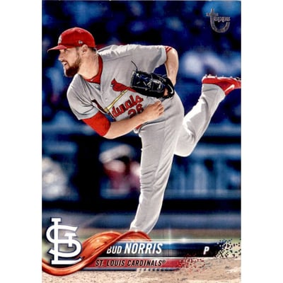 2018 Topps Vintage Stock #686 Bud Norris