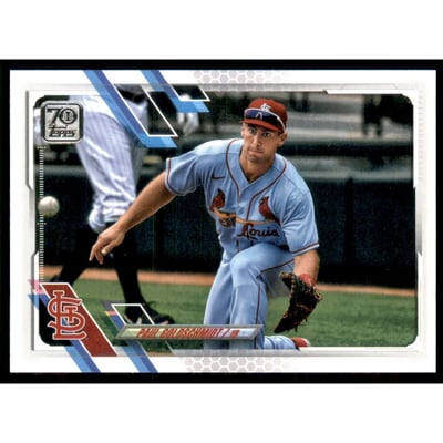 2021 Topps Advanced Stats #229 Paul Goldschmidt