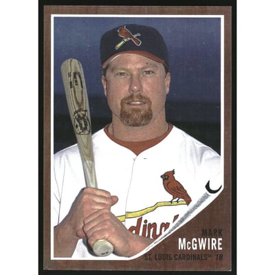 2021 Topps Archives Rainbow Foil #55 Mark McGwire
