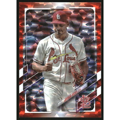 2021 Topps Orange Foil #536 Jordan Hicks