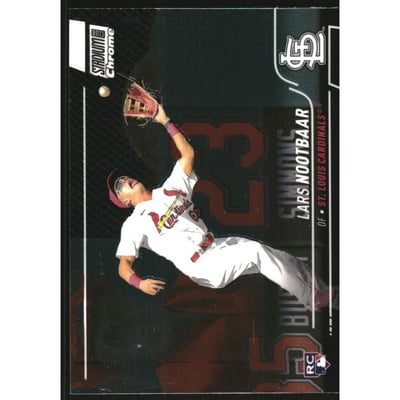 2022 Stadium Club Chrome #186 Lars Nootbaar RC