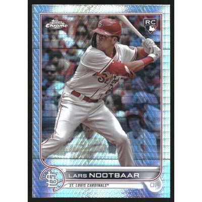2022 Topps Chrome Sonic Prism Refractors #19 Lars Nootbaar