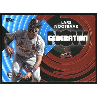 2022 Topps Generation Now Blue #GN84 Lars Nootbaar
