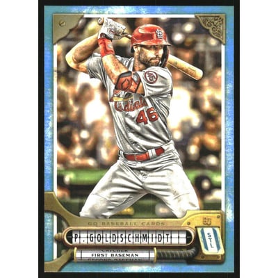 2022 Topps Gypsy Queen Blue #274 Paul Goldschmidt